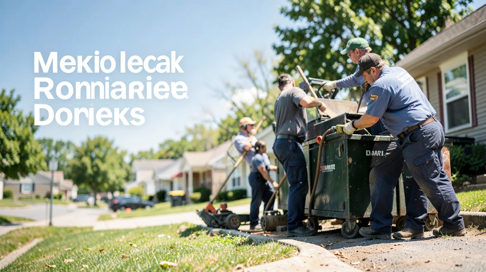 Garbage Disposal Repair in Rebuck, PA near me